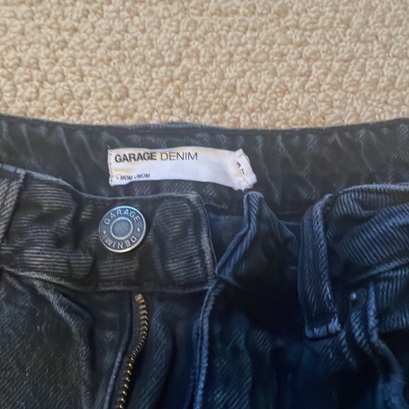 garage denim black jeans size 5 - Picture 3 of 3